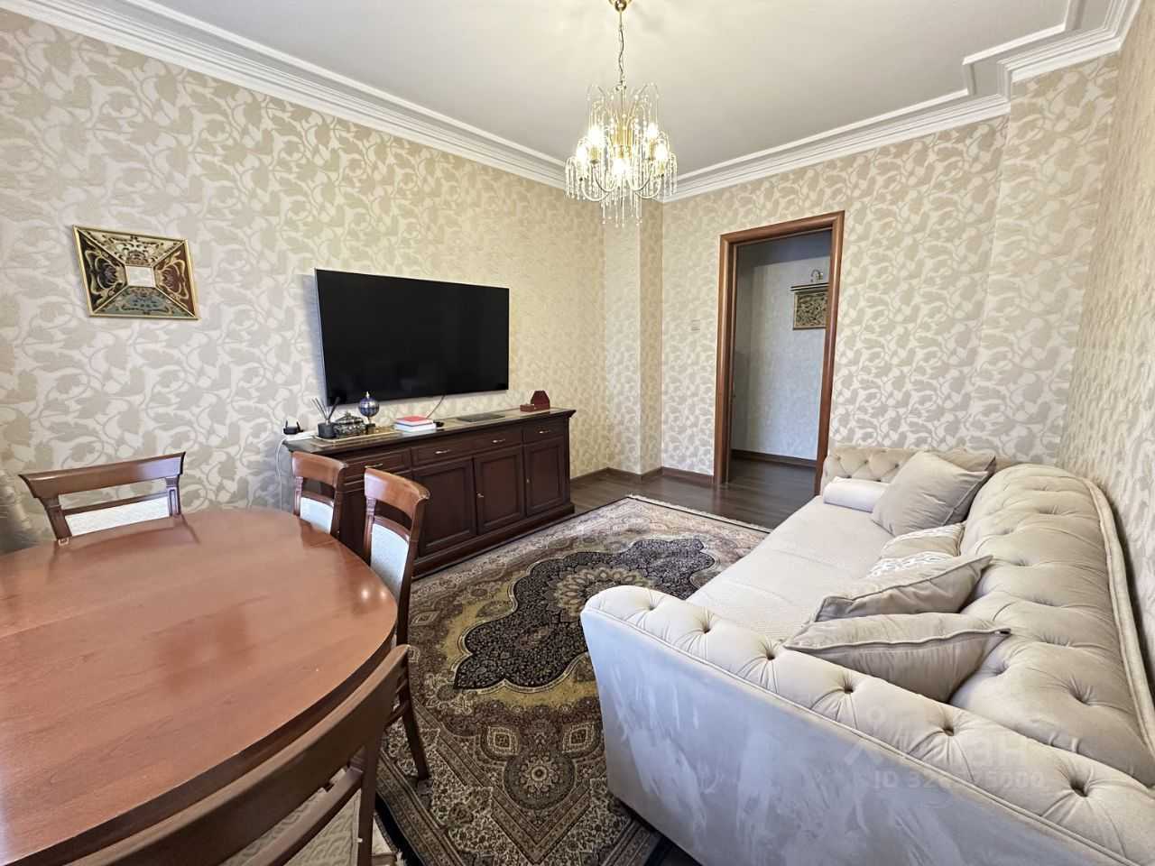 3-комнатная квартира, 75 м² — фотография 3