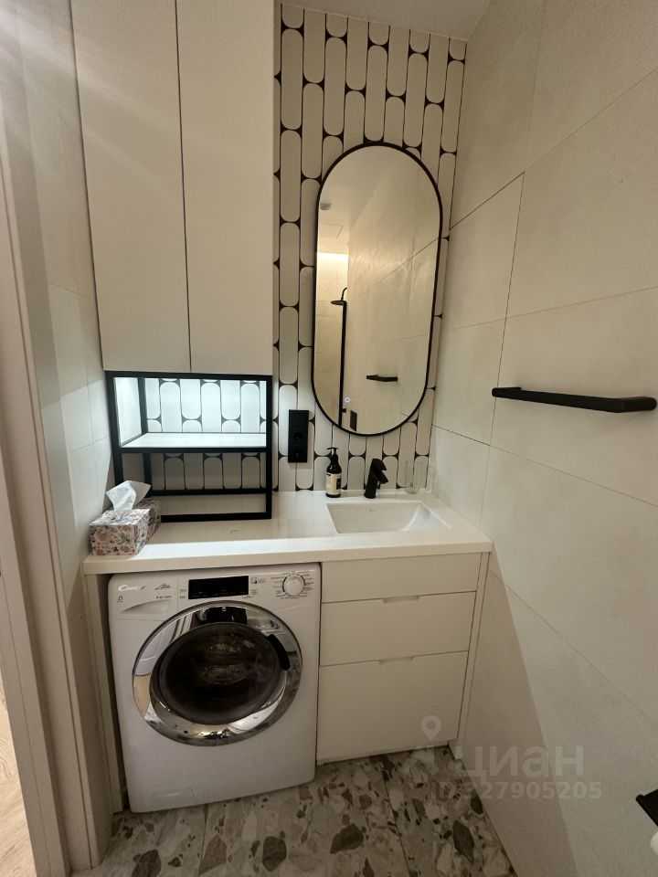 1-комнатная квартира, 43 м² — фотография 3