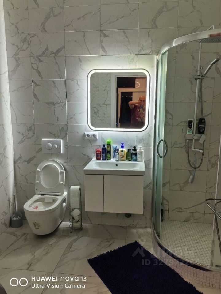 1-комнатная квартира, 49,5 м² — фотография 3