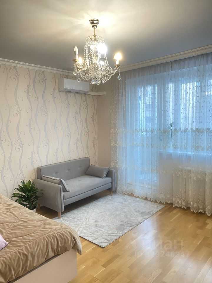 1-комнатная квартира, 38,8 м²