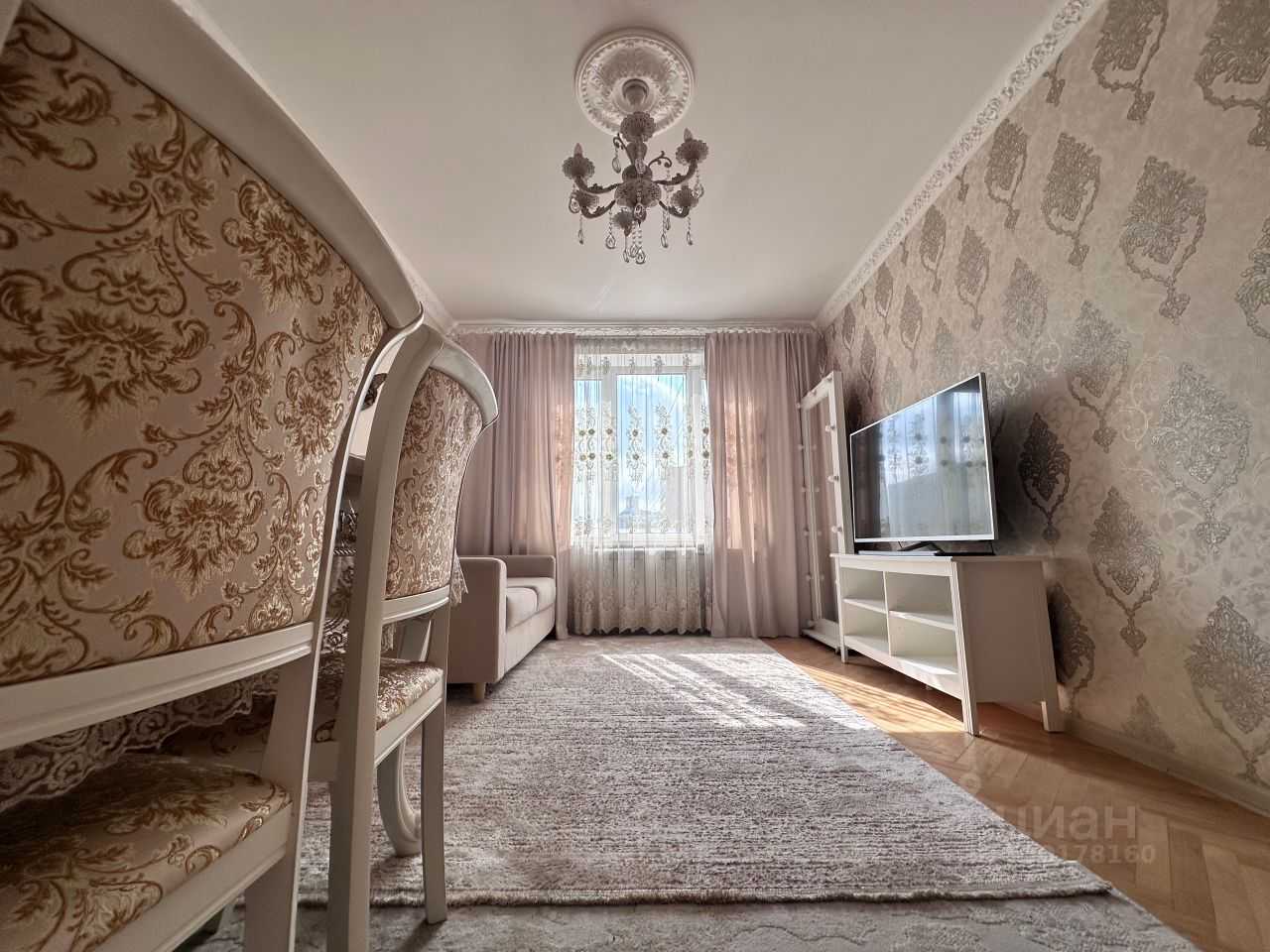 3-комнатная квартира, 65 м²