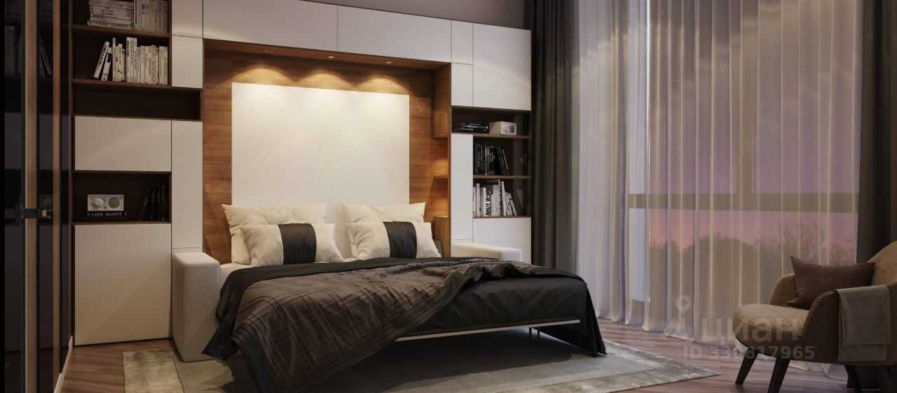 2-комнатная квартира, 56 м²