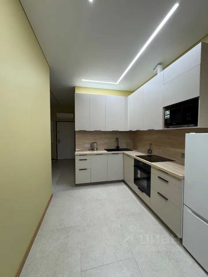 1-комнатная квартира, 37 м² — фотография 2
