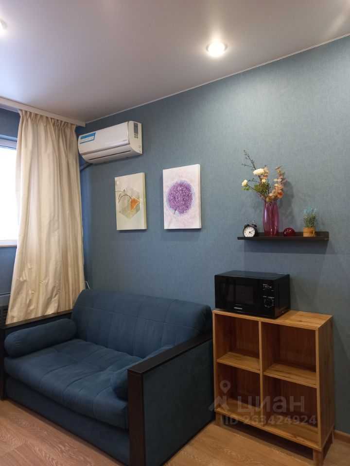 1-комнатная квартира, 34,4 м² — фотография 2