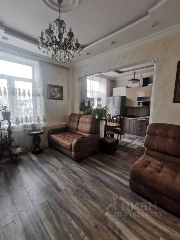 3-комнатная квартира, 58,6 м²