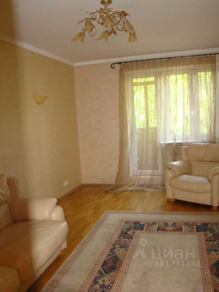 3-комнатная квартира, 74 м²