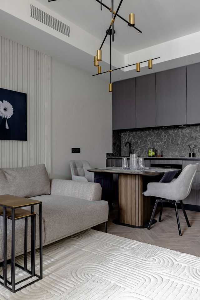 1-комнатная квартира, 38,7 м² — фотография 3