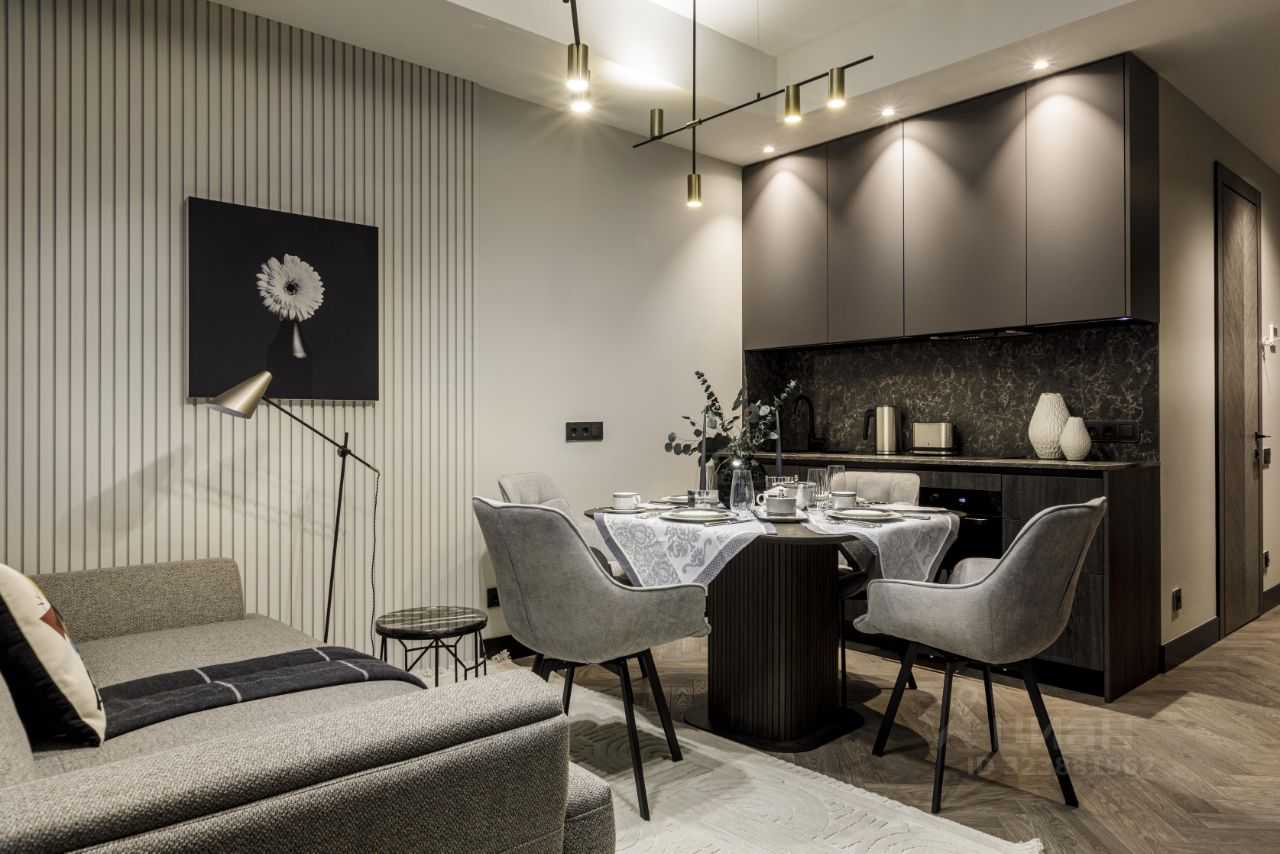 1-комнатная квартира, 38,7 м² — фотография 3