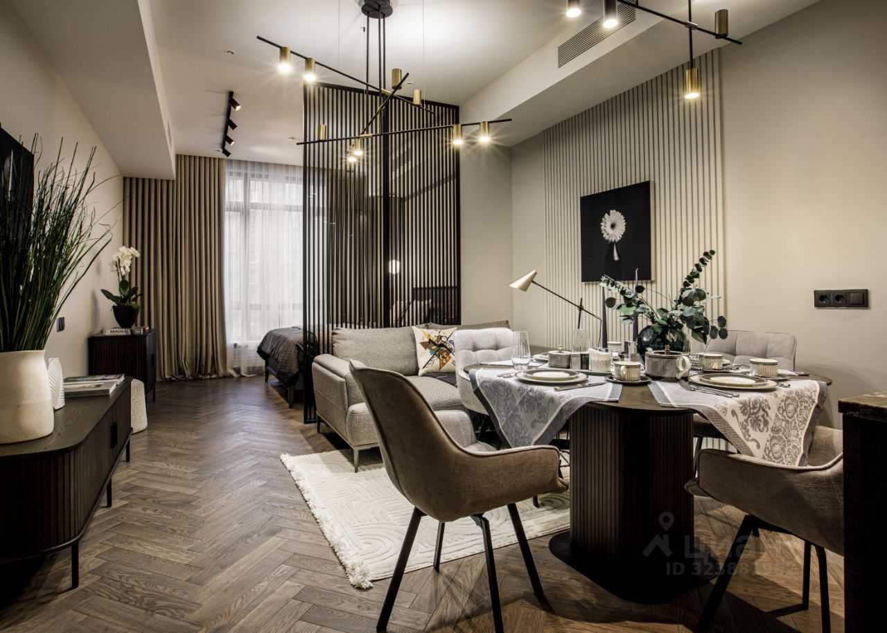 1-комнатная квартира, 38,7 м²