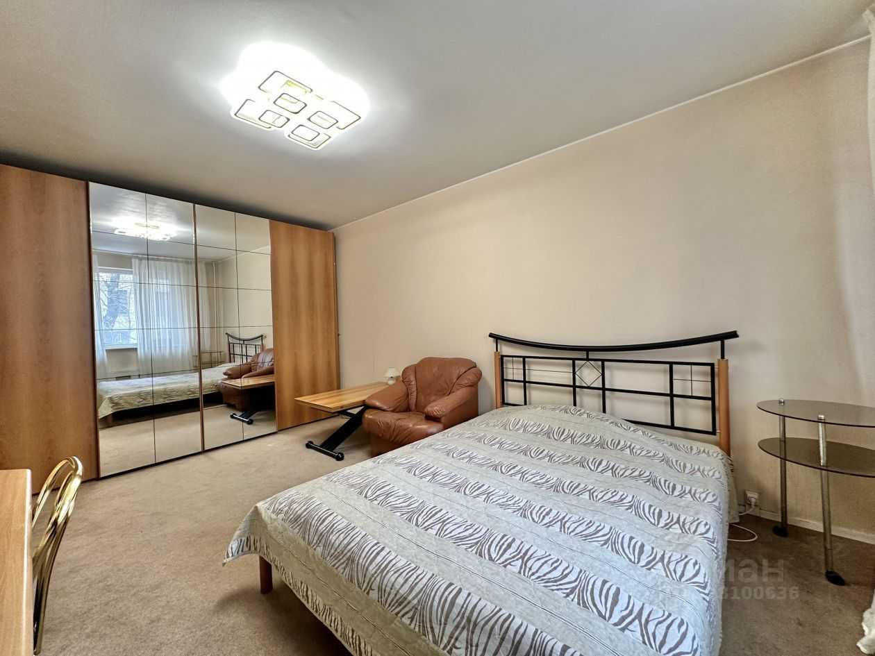 1-комнатная квартира, 38 м²