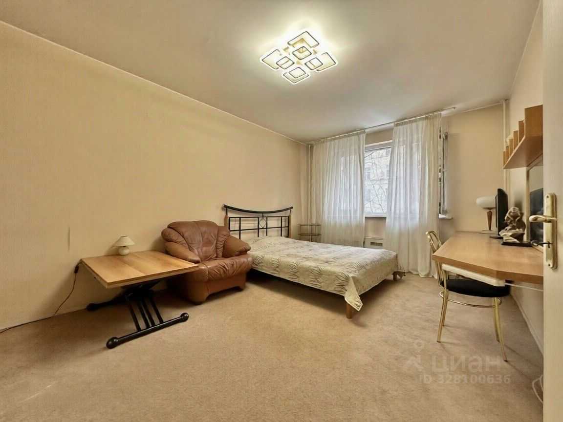 1-комнатная квартира, 38 м² — фотография 2