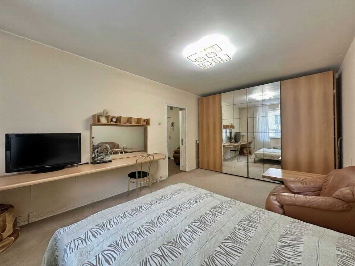 1-комнатная квартира, 38 м² — фотография 3