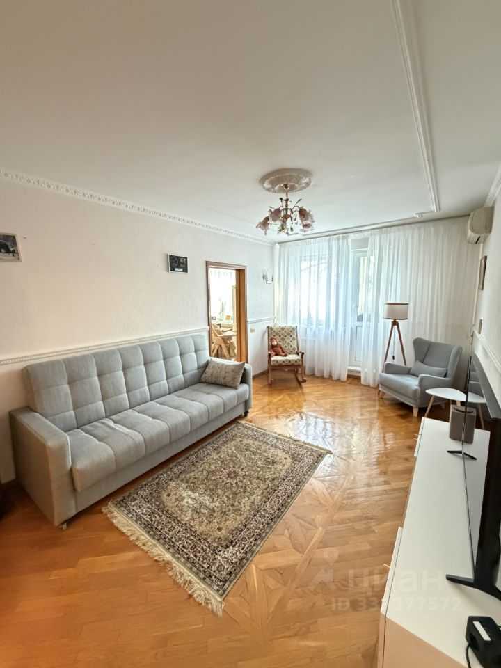 3-комнатная квартира, 75 м²