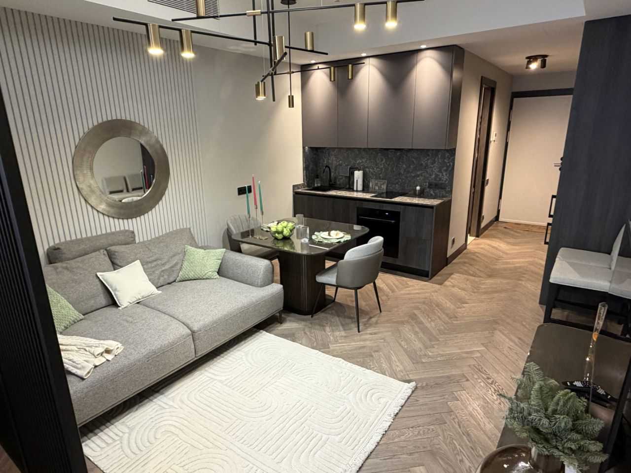 1-комнатная квартира, 38 м²