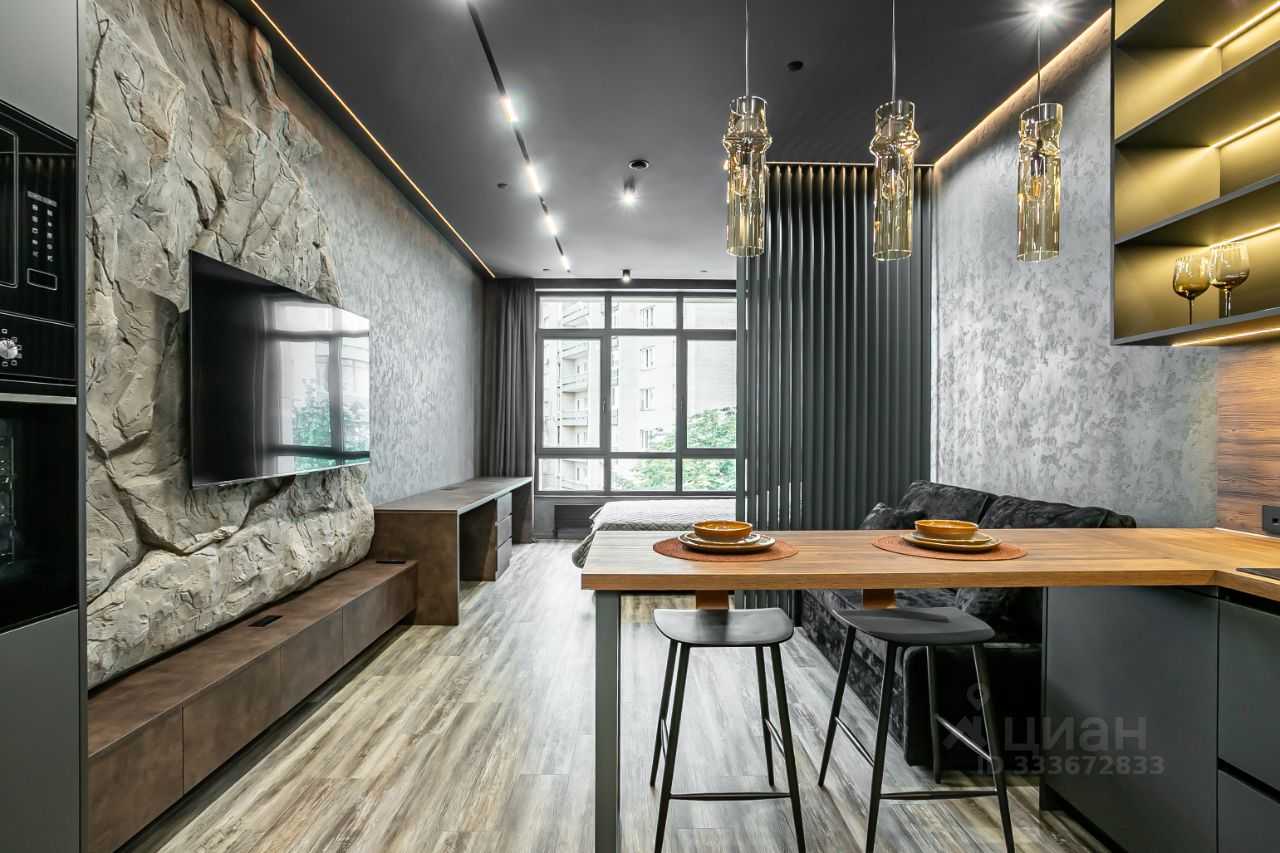 1-комнатная квартира, 38,3 м² — фотография 3