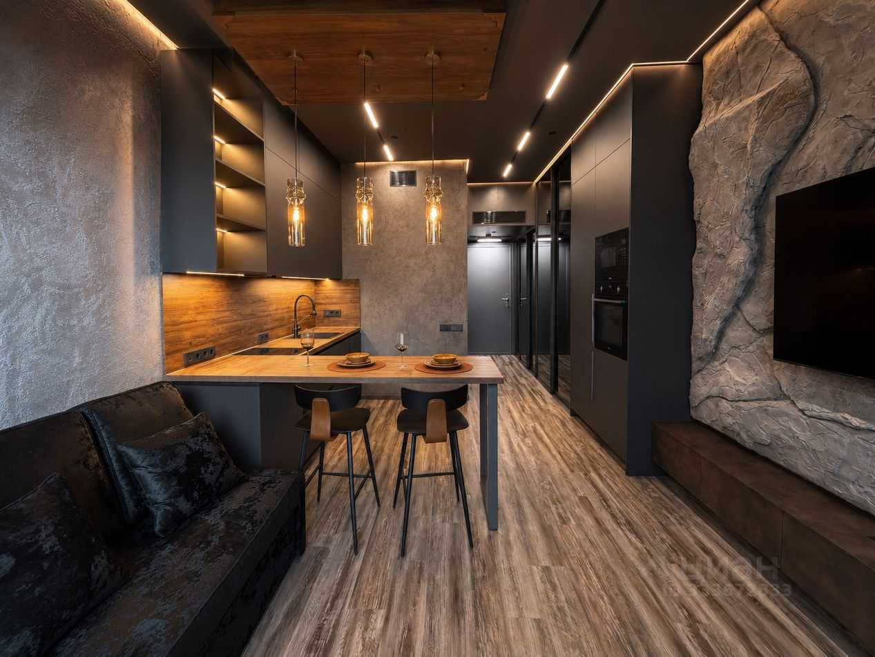 1-комнатная квартира, 38,3 м²