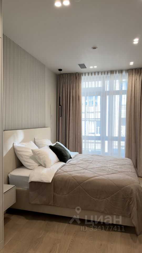 2-комнатная квартира, 62,8 м² — фотография 2