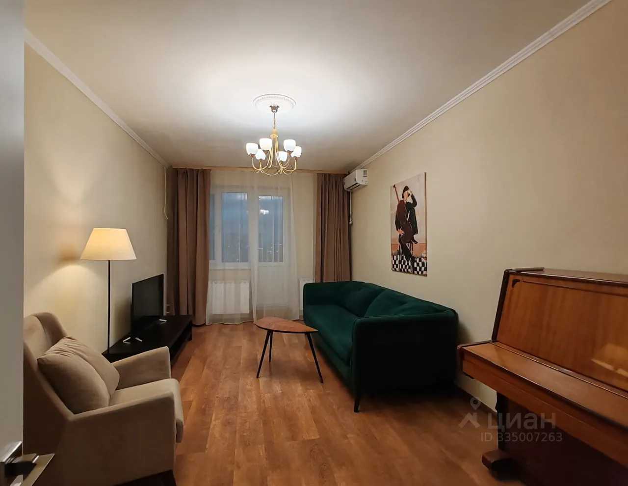 3-комнатная квартира, 76 м²