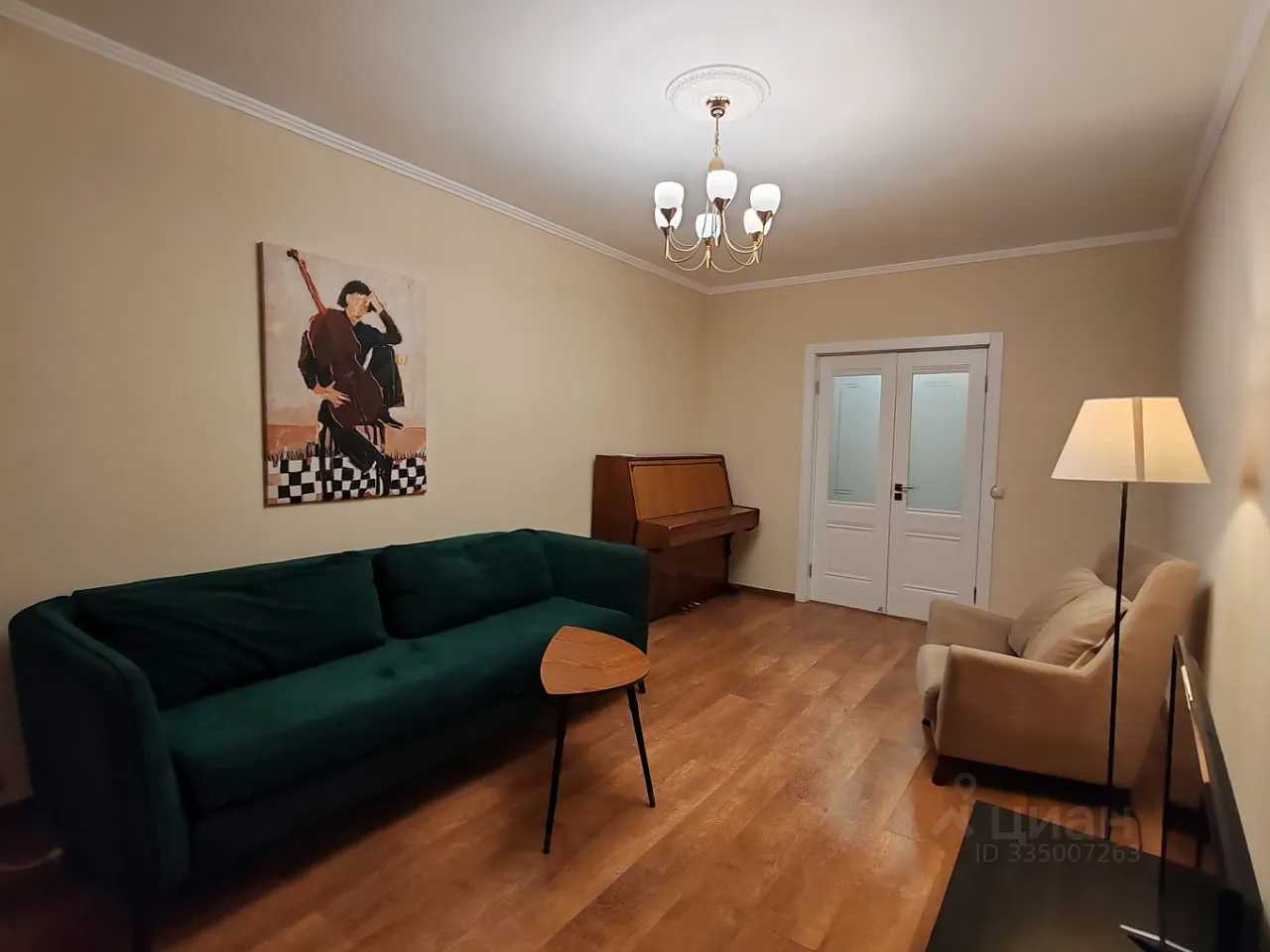 3-комнатная квартира, 76 м² — фотография 3