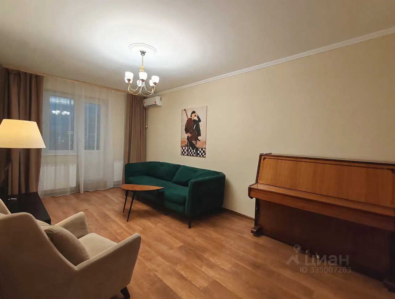 3-комнатная квартира, 76 м² — фотография 2