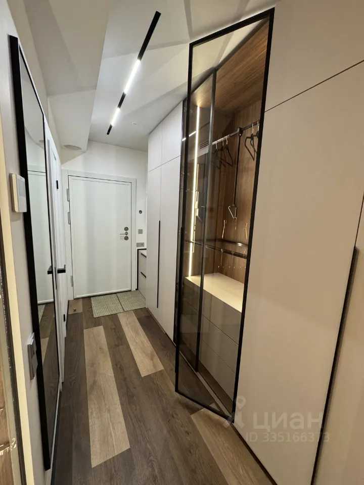 1-комнатная квартира, 39 м² — фотография 3