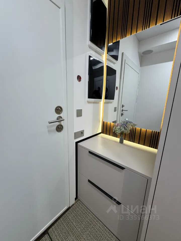 1-комнатная квартира, 39 м² — фотография 2