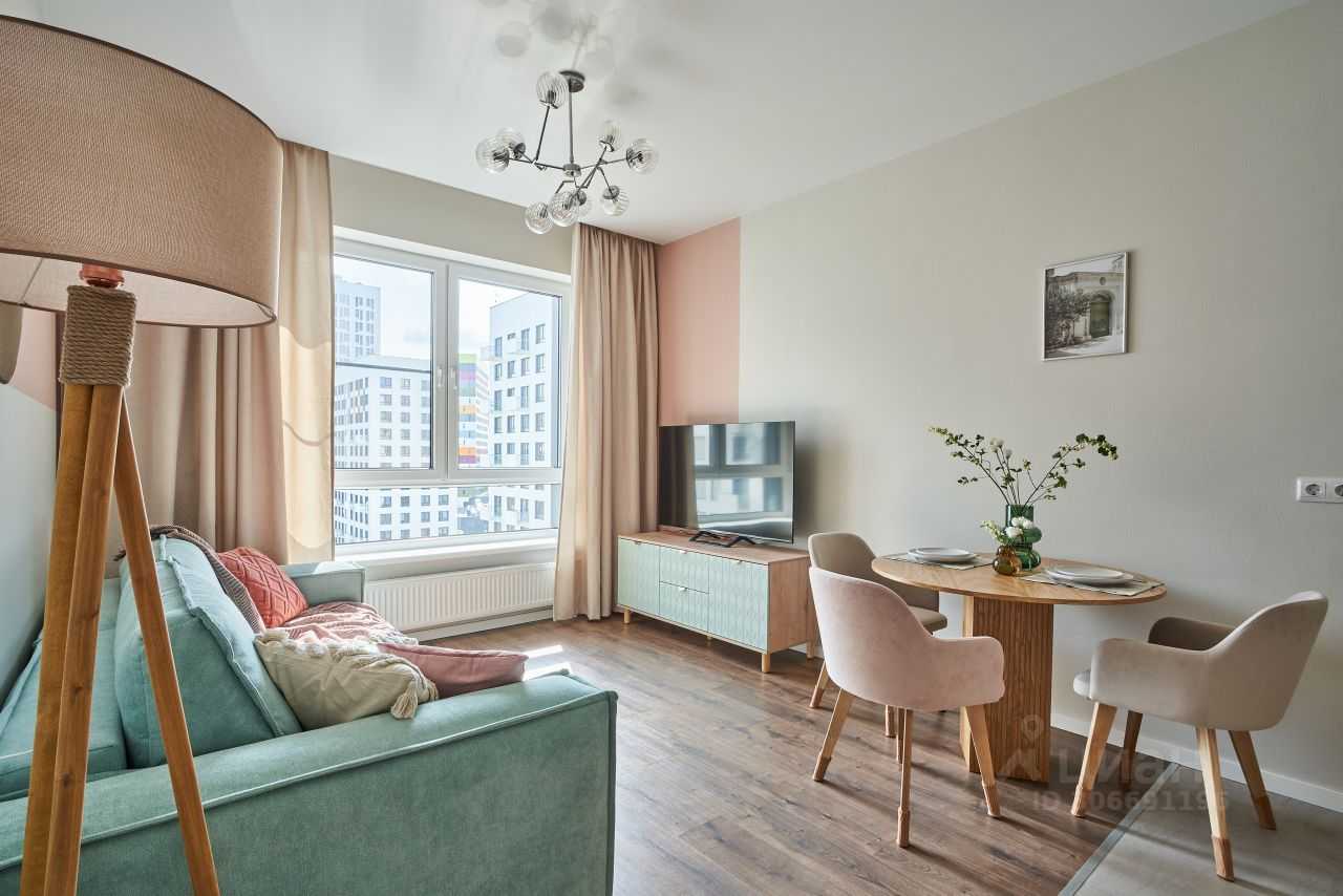 1-комнатная квартира, 39 м² — фотография 3