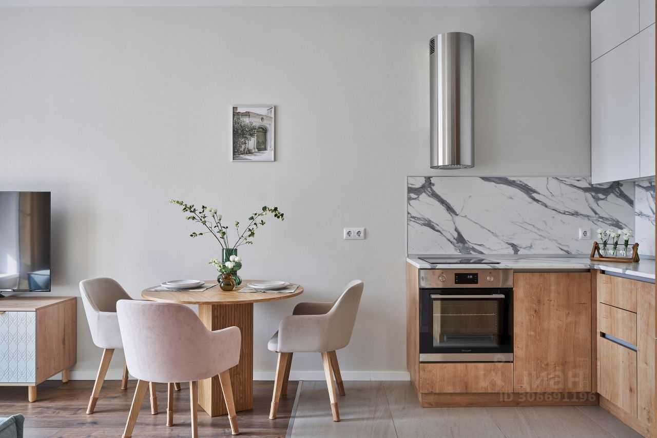 1-комнатная квартира, 39 м² — фотография 2