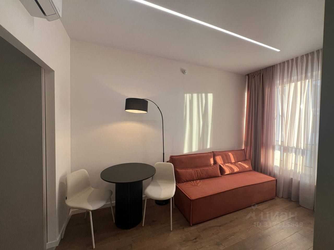 1-комнатная квартира, 28 м² — фотография 3