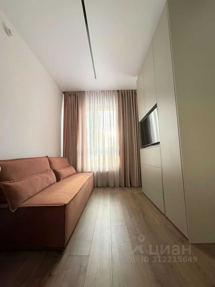 1-комнатная квартира, 28 м² — фотография 2