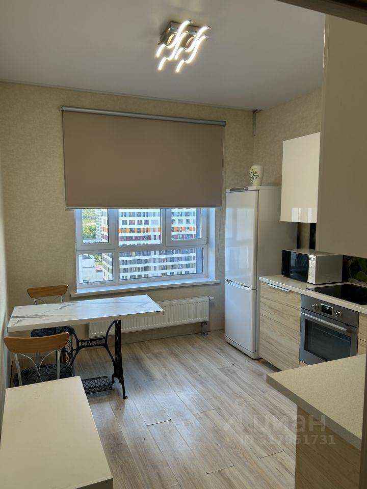 1-комнатная квартира, 38,2 м² — фотография 2