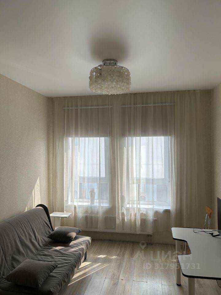 1-комнатная квартира, 38,2 м²
