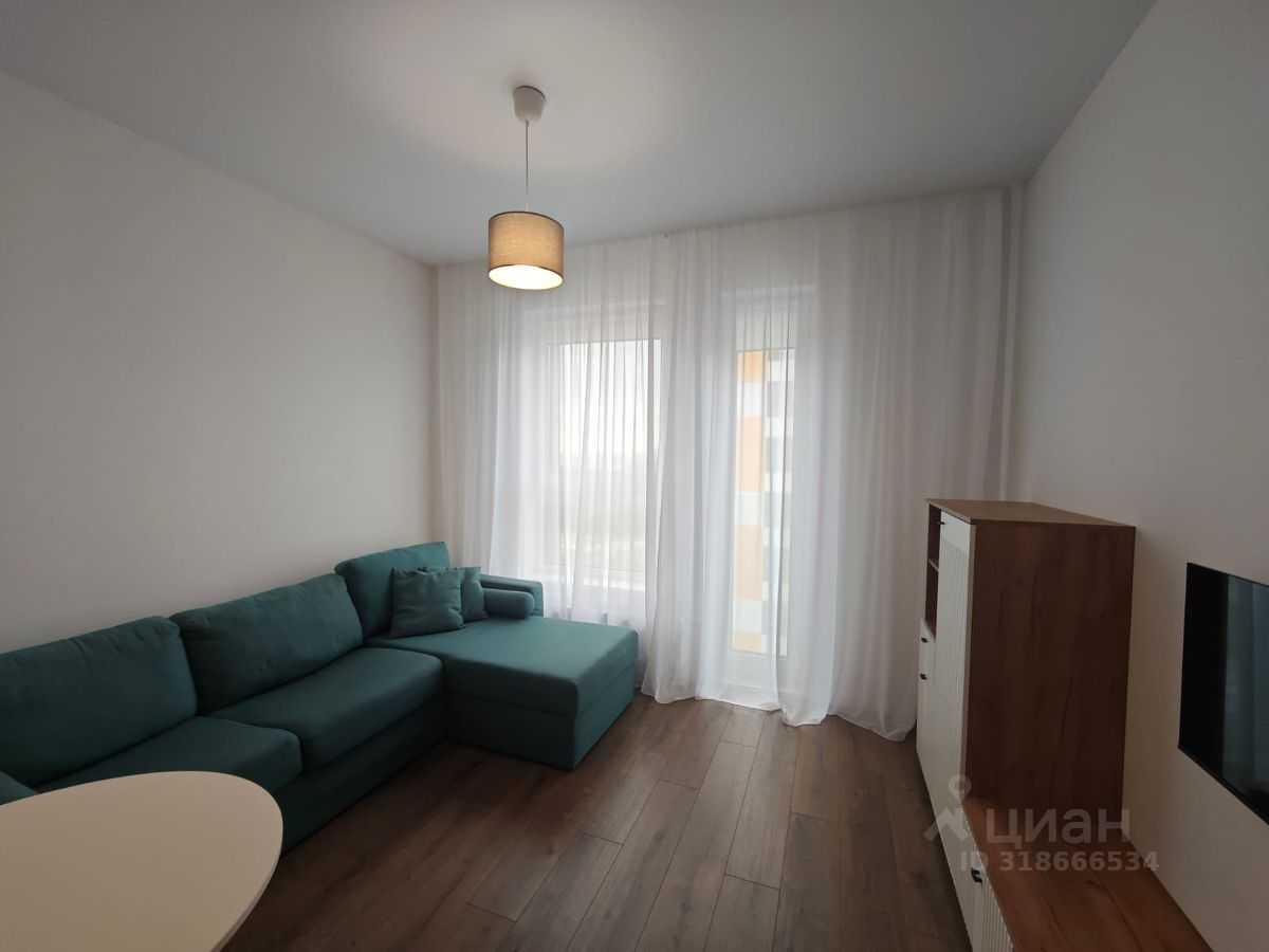 1-комнатная квартира, 22,9 м² — фотография 2