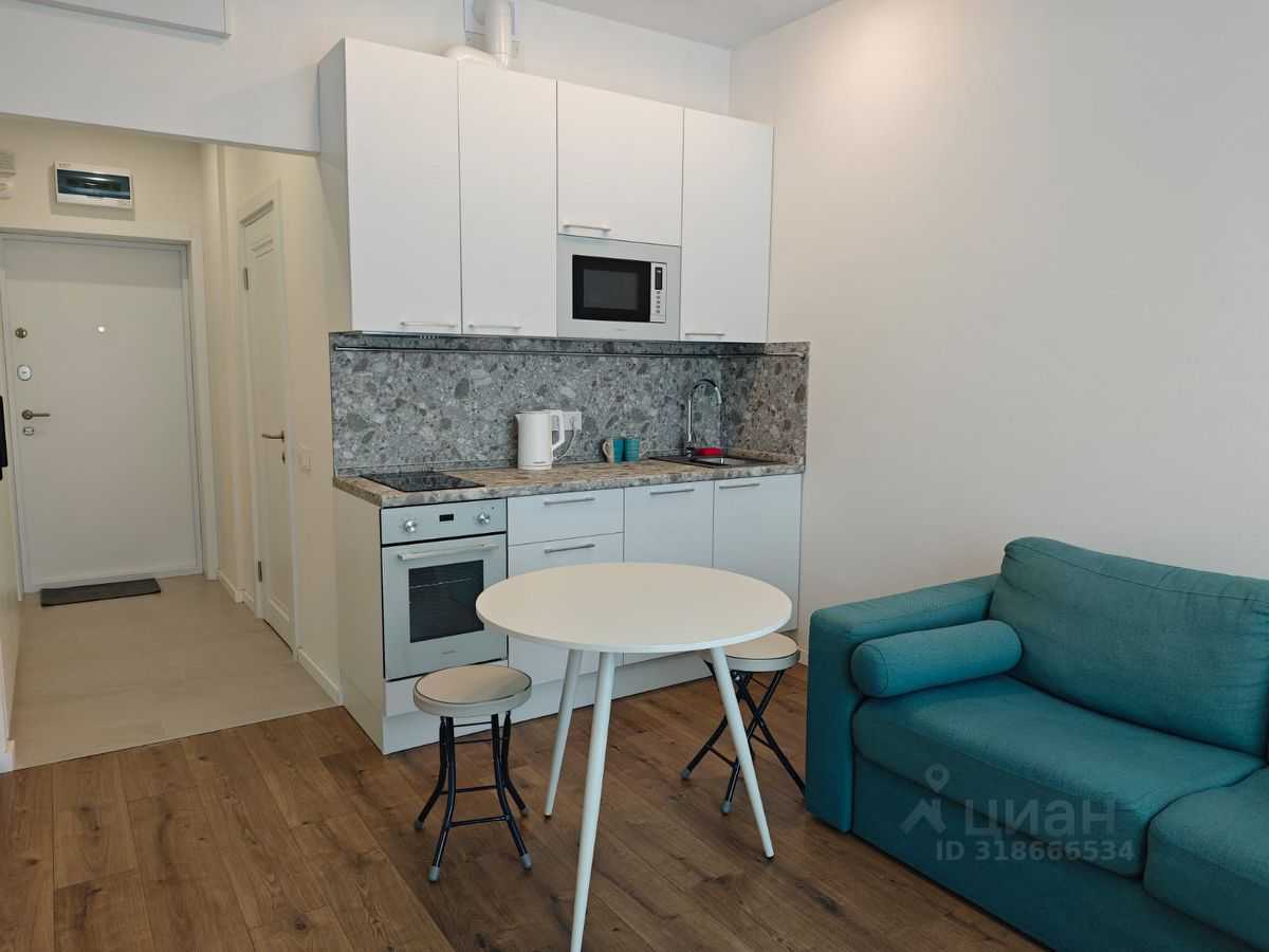 1-комнатная квартира, 22,9 м² — фотография 3