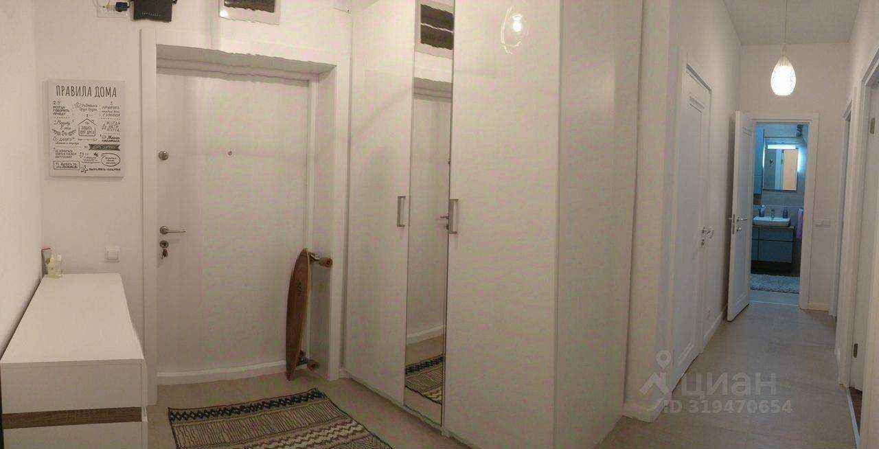 2-комнатная квартира, 60 м² — фотография 2