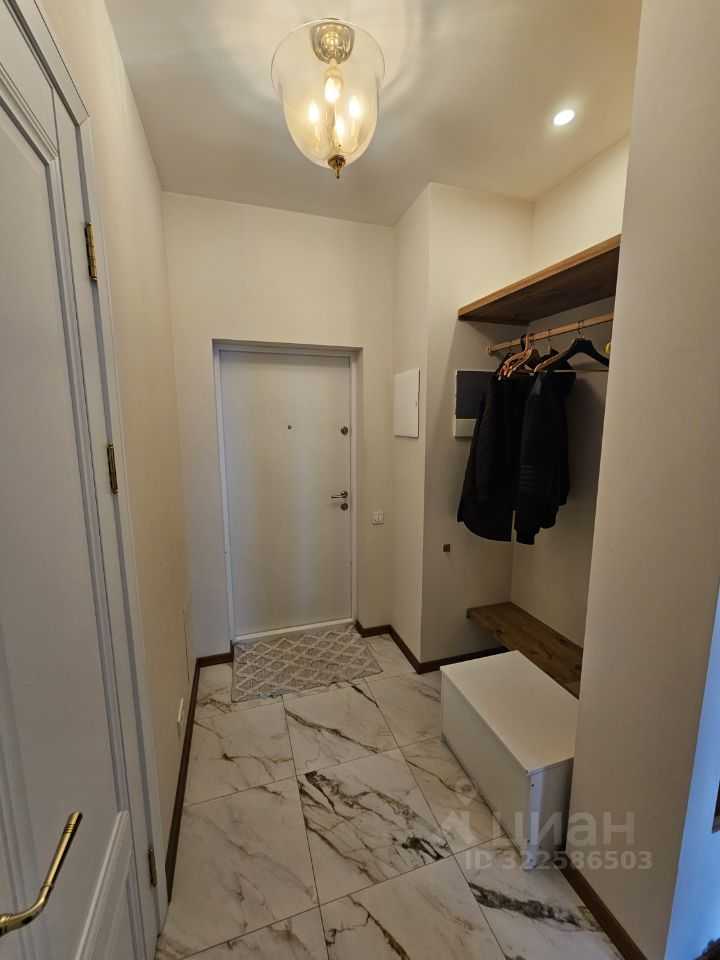 1-комнатная квартира, 38,1 м²