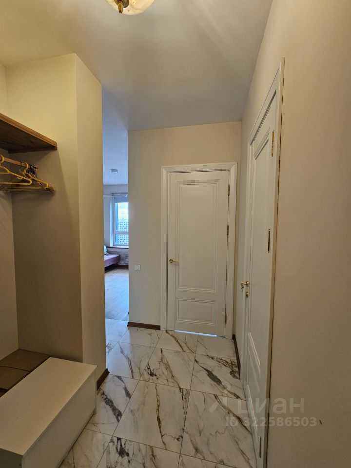 1-комнатная квартира, 38,1 м² — фотография 2