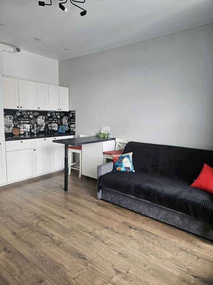 1-комнатная квартира, 24 м² — фотография 2