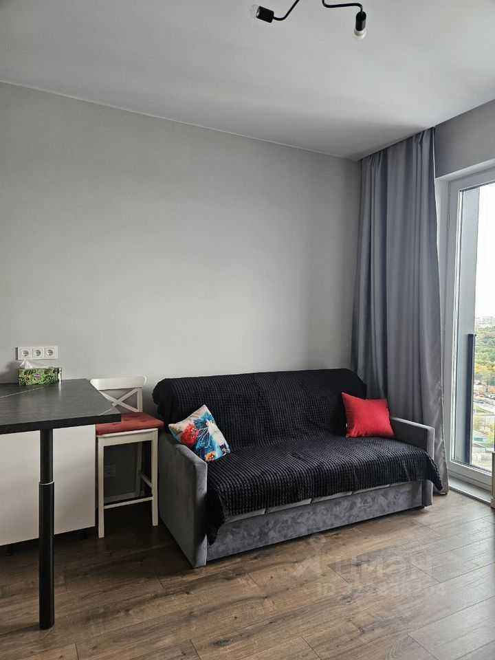 1-комнатная квартира, 24 м² — фотография 3