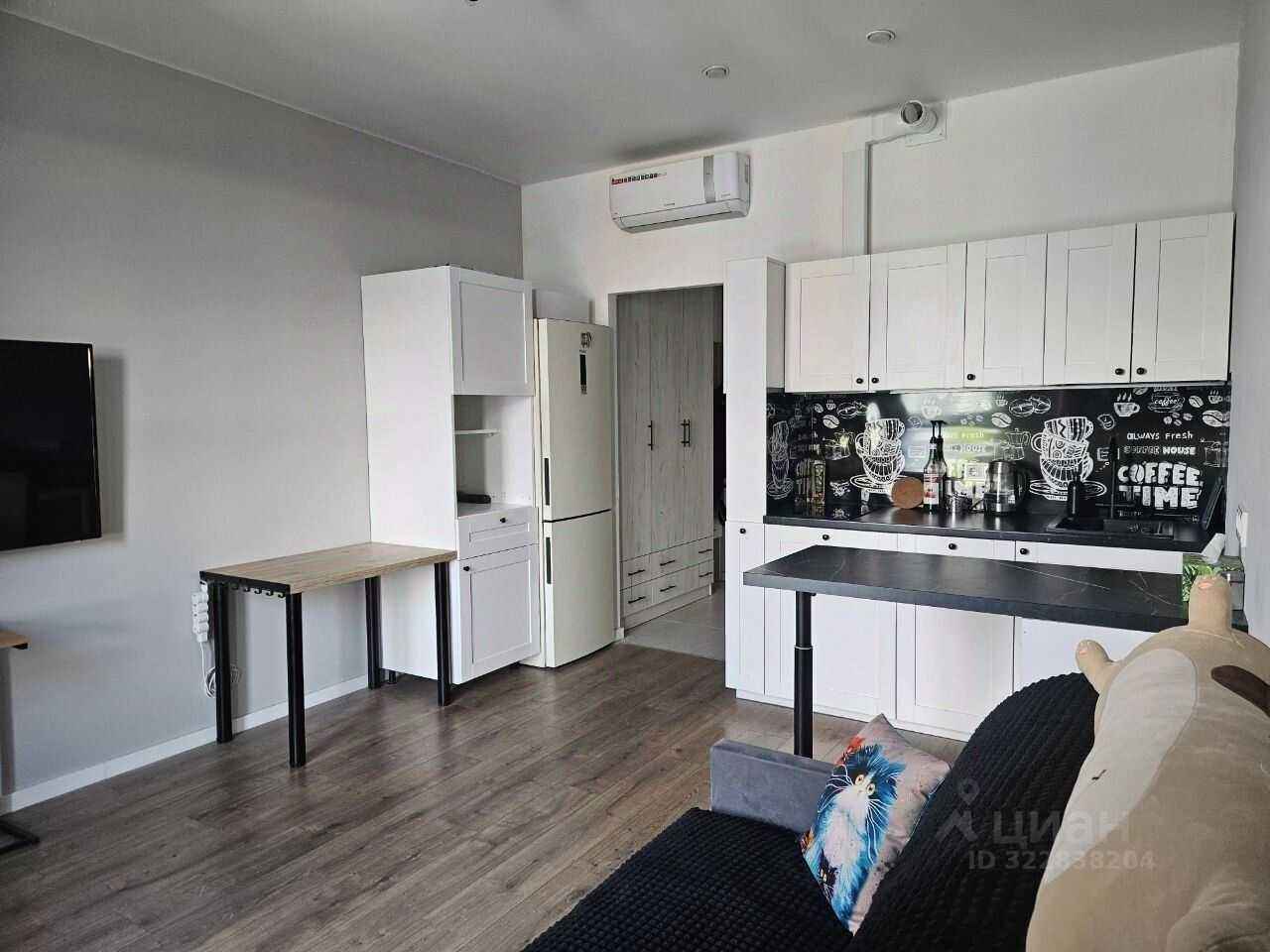 1-комнатная квартира, 24 м²