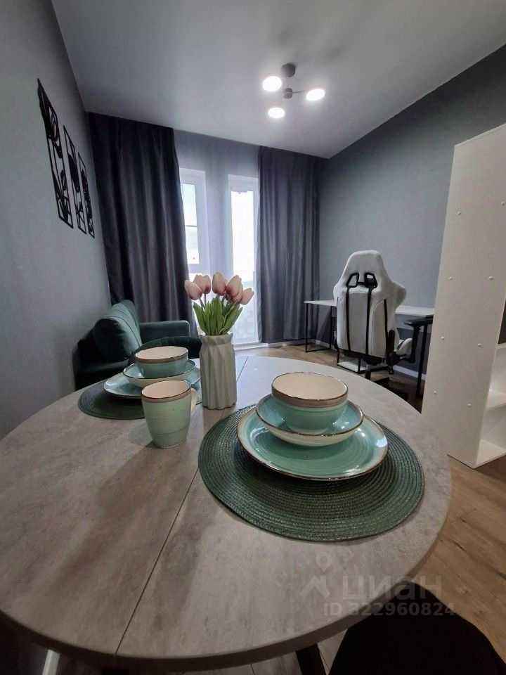 2-комнатная квартира, 42 м² — фотография 3