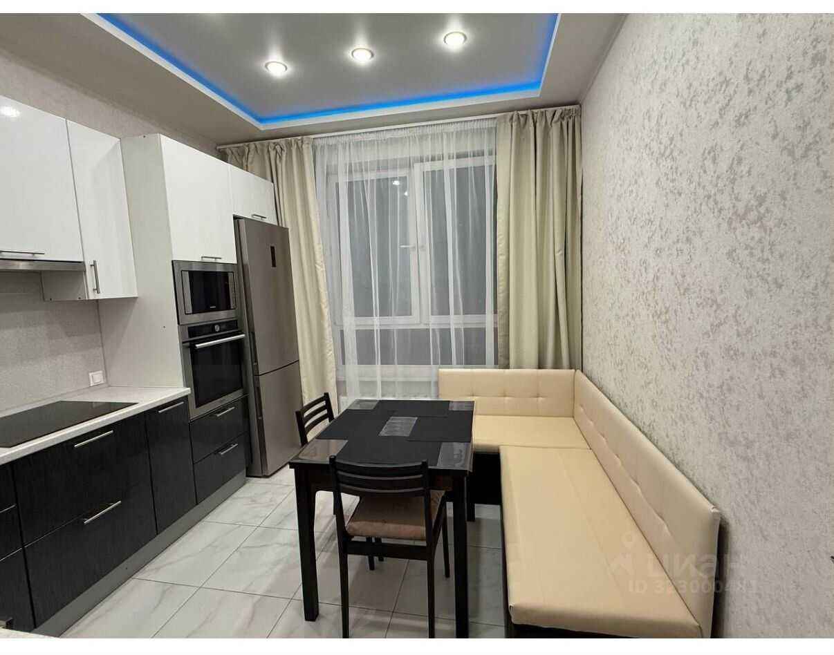 1-комнатная квартира, 38 м²