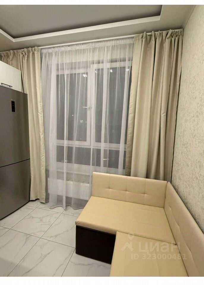1-комнатная квартира, 38 м² — фотография 3