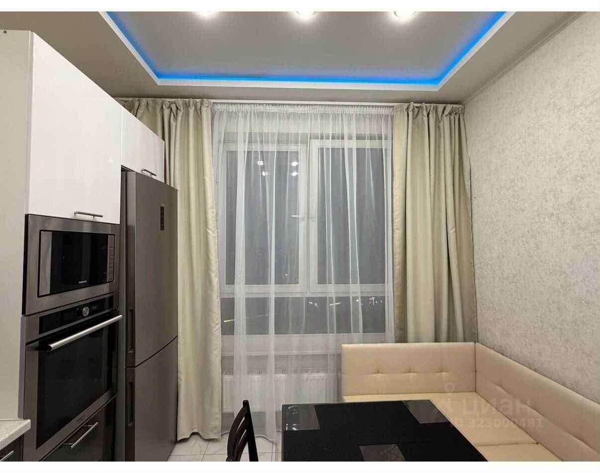 1-комнатная квартира, 38 м² — фотография 2