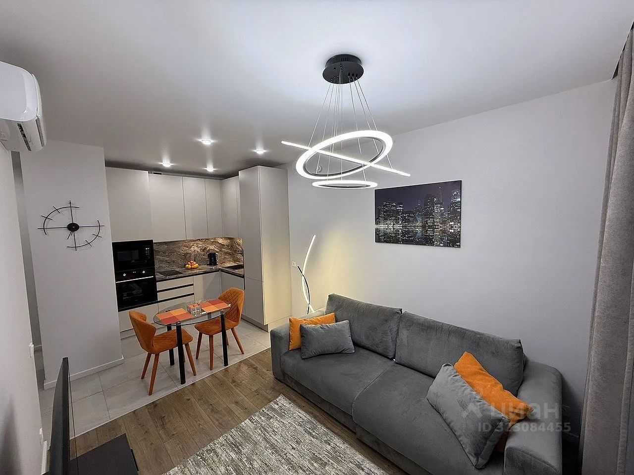 2-комнатная квартира, 40 м²