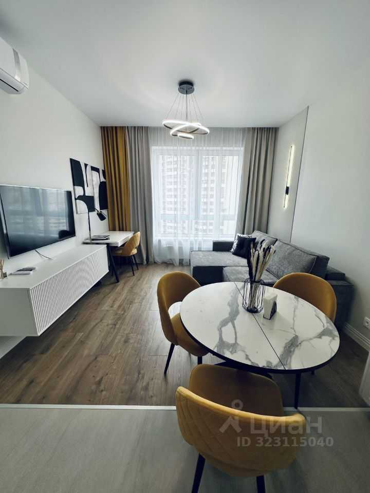 2-комнатная квартира, 40,7 м² — фотография 2