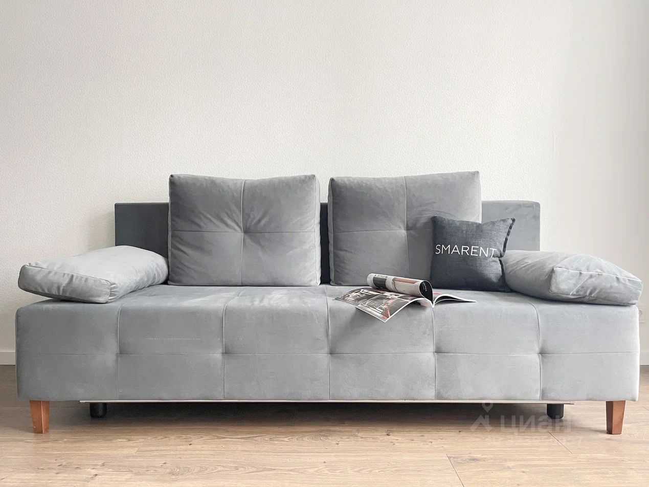 1-комнатная квартира, 40,3 м² — фотография 2