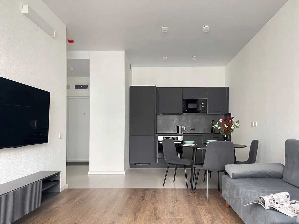 1-комнатная квартира, 40,3 м² — фотография 3