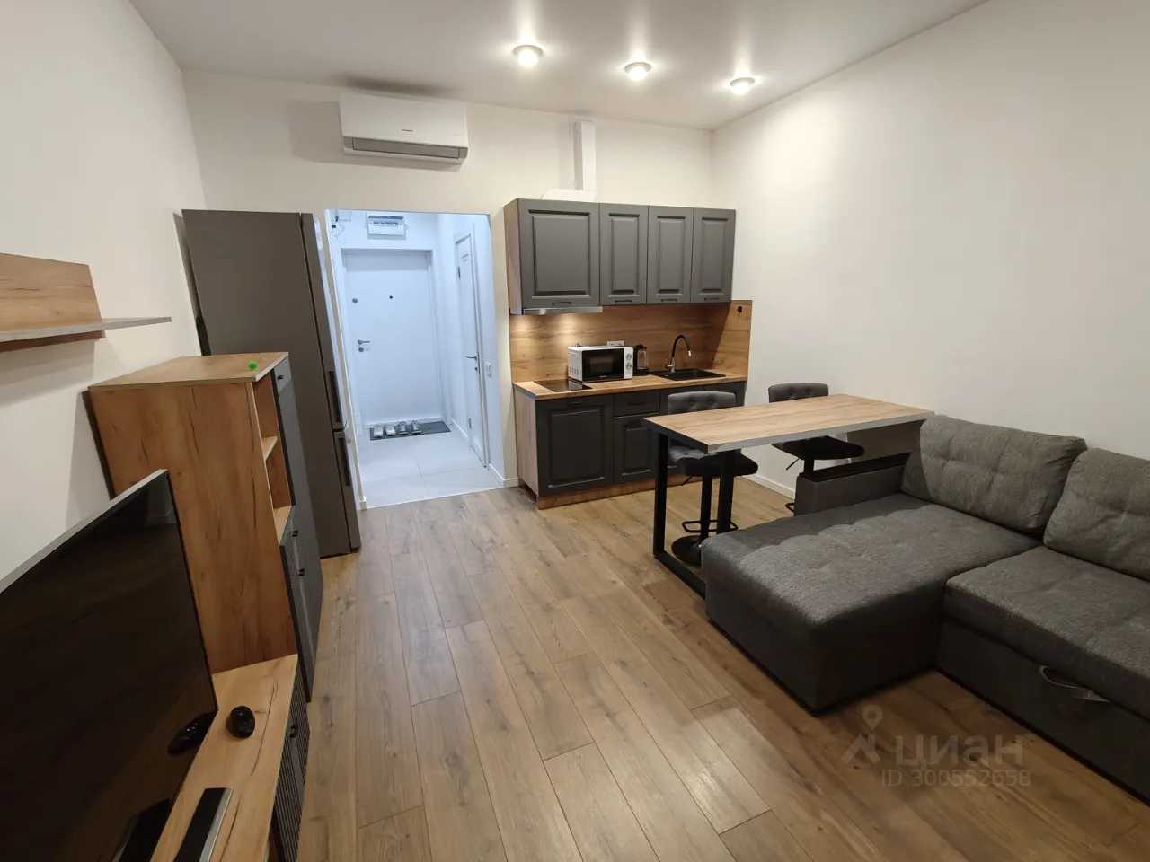 1-комнатная квартира, 25 м²