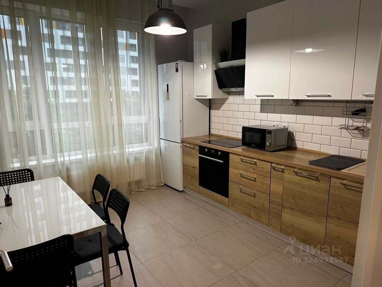 1-комнатная квартира, 44 м² — фотография 3